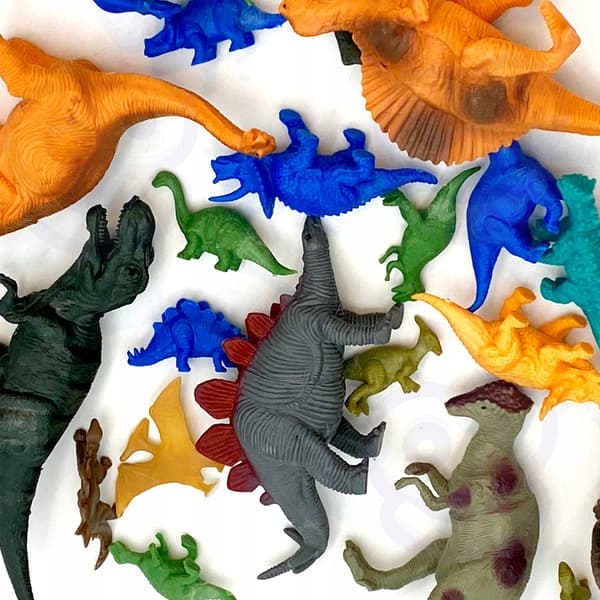 WOOPIE Dinosaur Figurine Set, 34 pieces