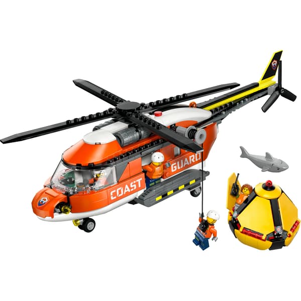 LEGO City 60503 Coastguard Helicopter