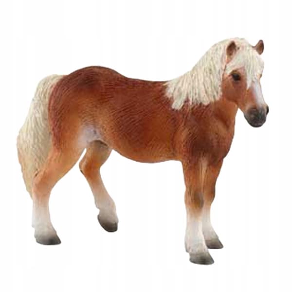 Bullyland, a Haflinger mare