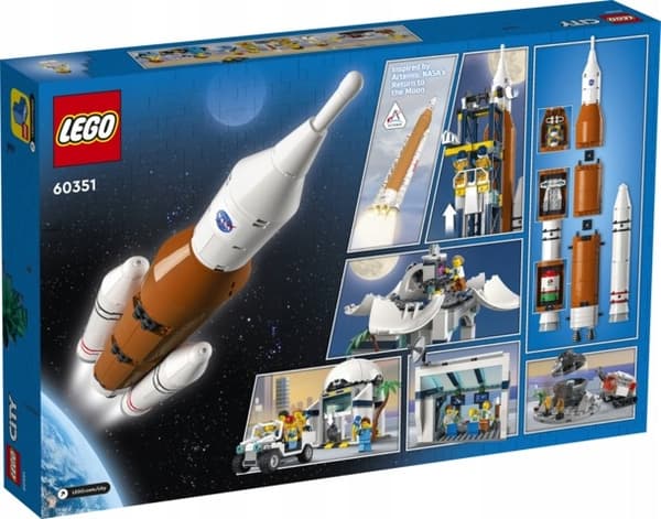 LEGO – CITY – ROCKET LAUNCH FROM THE SPACE CENTRE – 60351
