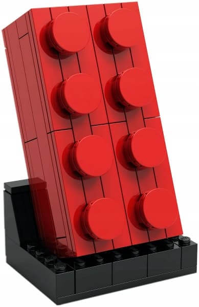 LEGO 5006085 Red 2x4 LEGO brick for building