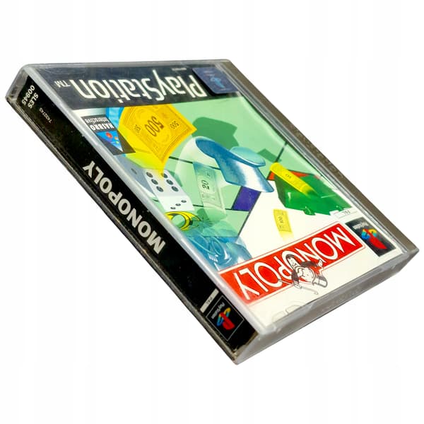 MONOPOLY BOX PSX PlayStation (PS1)
