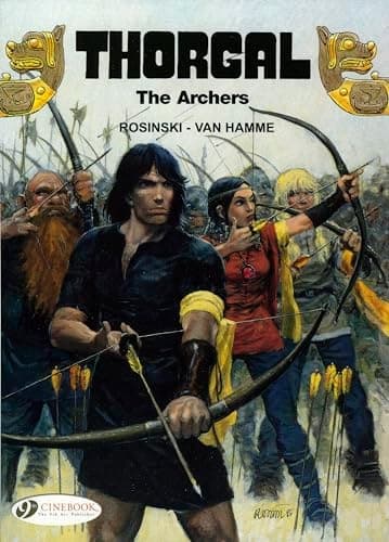 Jean van Hamme, Thorgal Vol. 4: The Archers