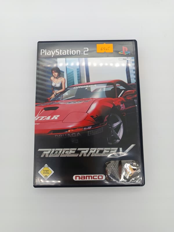RIDGE RACER V PS2 - PS2 - PlayStation 2 (PS2) boxed