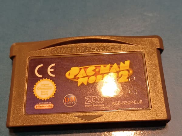 Pac-Man World 2, Nintendo GBA