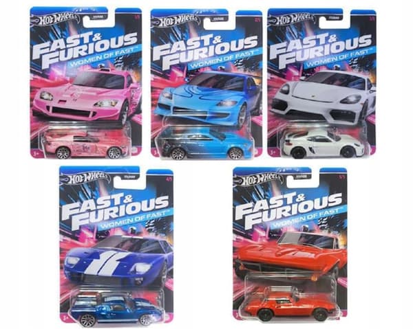 Hot Wheels Fast & Furious Toy Car