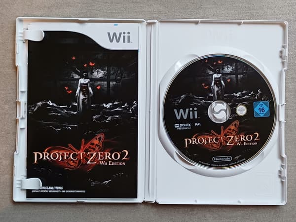 Project Zero 2 Wii Edition + Obscure II, Wii