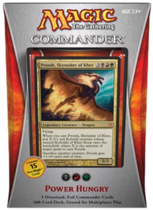 Magic: The Gathering Commander 2013: Power Hungry Deck