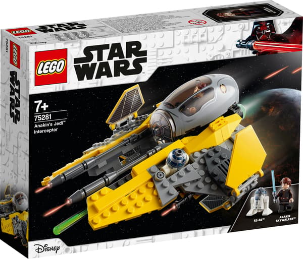 LEGO Star Wars Anakin’s Jedi Interceptor 75281