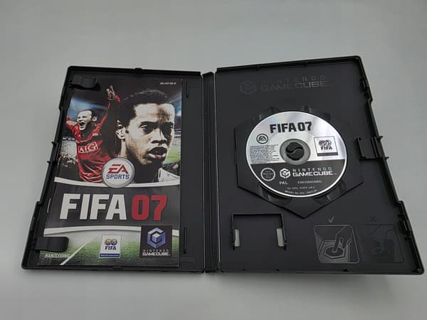 NINTENDO GAMECUBE FIFA 07 ORIGINAL