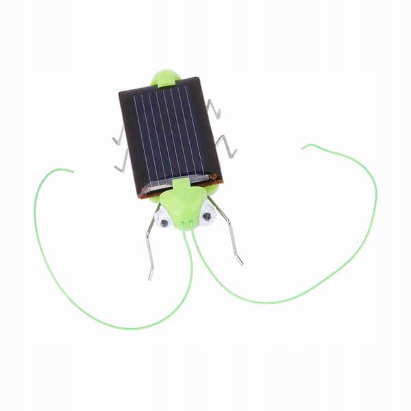 1 x Mini Magic Solar-Powered Cockroach Insect M7
