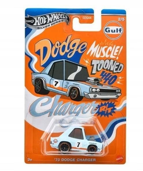 Hot Wheels FF Tooned 70s Dodge