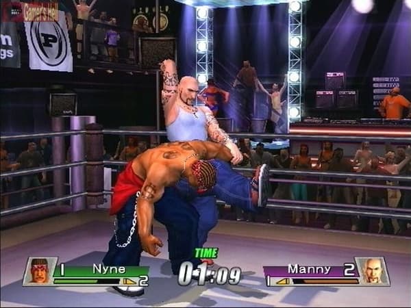 NTSC USA – Def Jam Vendetta [PS2] Greatest Hits, a fighting game