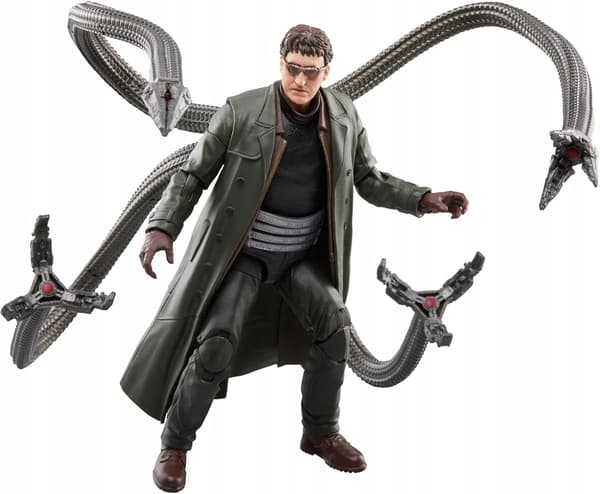 Doc Ock (Deluxe) Marvel Legends Figure