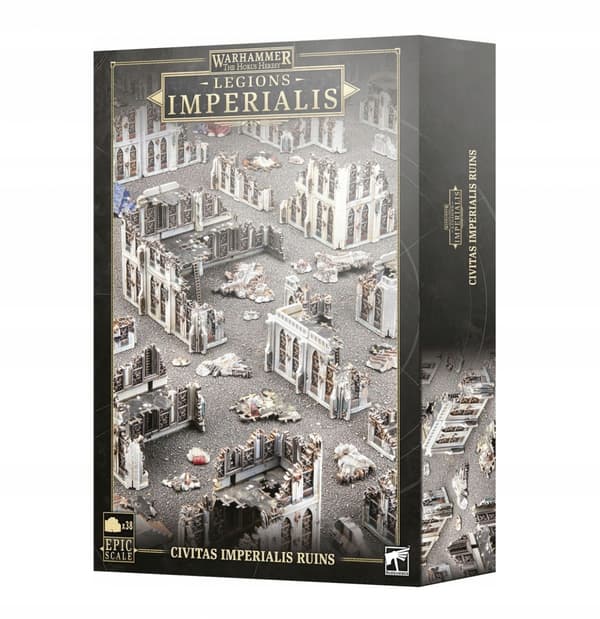 Legions Imperialis: Ruinerna av Civitas Imperialis