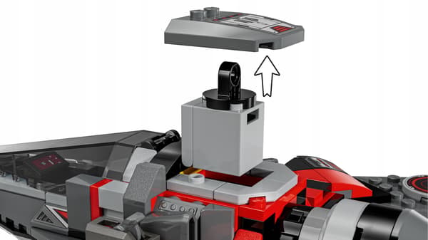 LEGO MARVEL 76292 CAPTAIN AMERICA VS THE RED HULK building set
