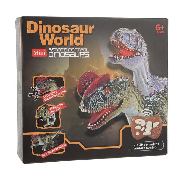 2.4G Remote-Controlled Dinosaur Model with Realistic Walking Motion KU