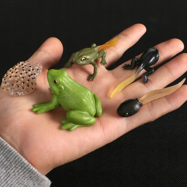 ANIMAL FIGURINES FOR DISPLAY AND LEARNING – A SET FOR CHILDREN