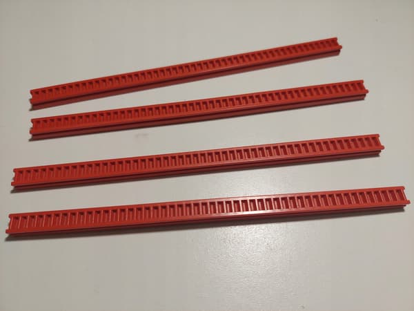 LEGO Stand, Crane 2428, red