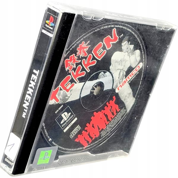 Tekken for PlayStation (PSX, PS1) #1