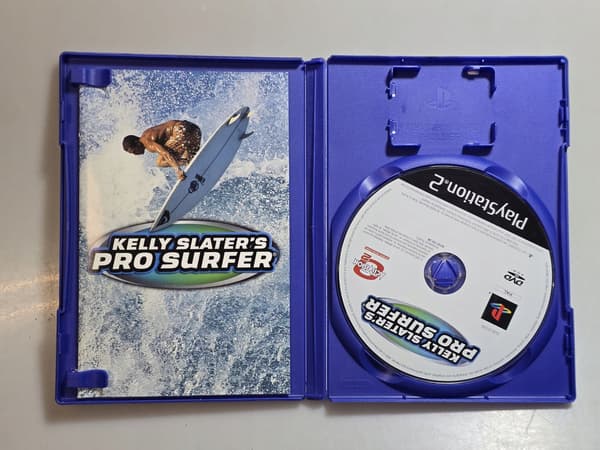 KELLY SLATER'S PRO SURFER PS2