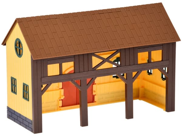HORSE PEN SET WITH TRACTOR AND TRAILER