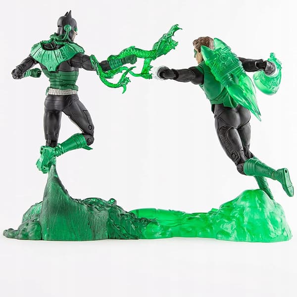 Batman Earth-32 & Green Lantern set from the DC Multiverse figure series