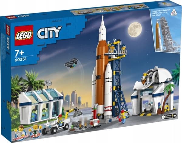 LEGO – CITY – ROCKET LAUNCH FROM THE SPACE CENTRE – 60351