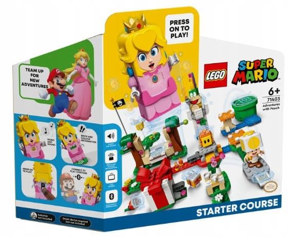 LEGO Super Mario 71403 Adventures with Peach Starter Set