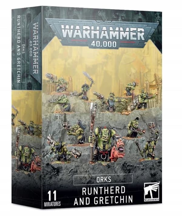 Warhammer 40,000: Ork Gretchin
