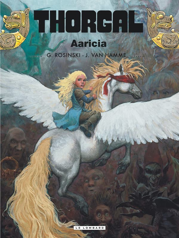 Thorgal, Volume 14: Aaricia