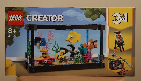 LEGO 31122 Aquarium