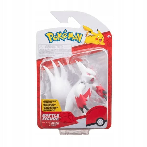 Jazwares Pokémon Zangoose Action Figure