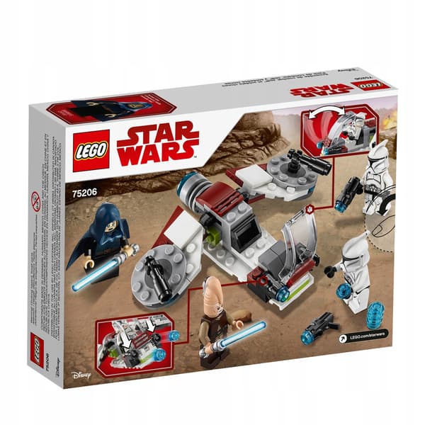 LEGO Star Wars - 75206 Jedi and Clone Troopers - New