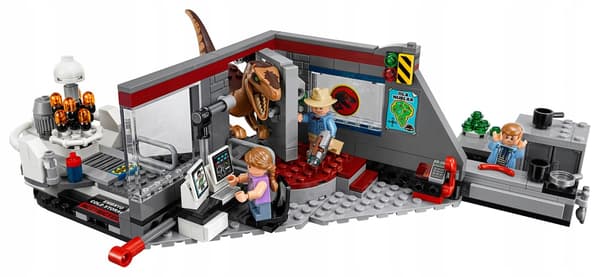 LEGO Jurassic World – 75932 Raptor Chase – New