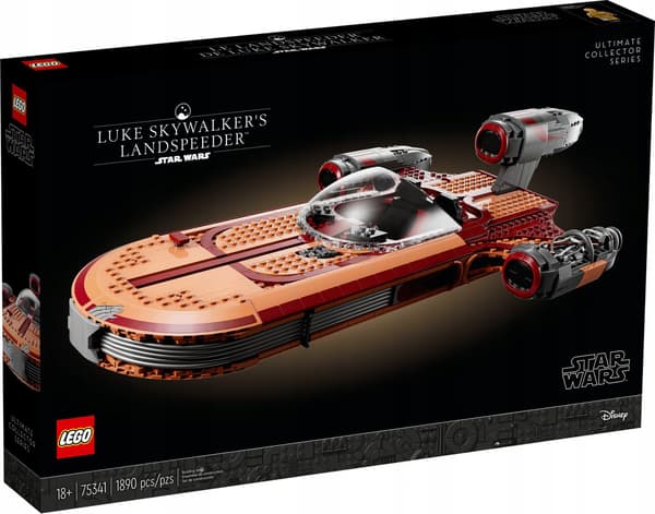 LEGO STAR WARS 75341 Luke Skywalker’s Speeder