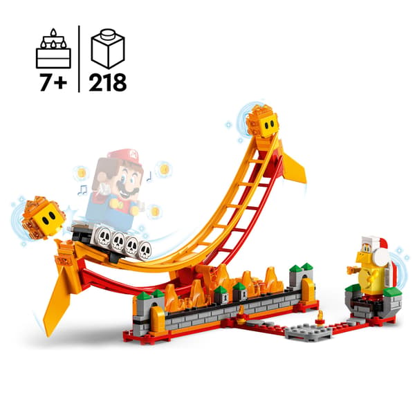 LEGO 71416 Super Mario: Ride on the Lava Wave