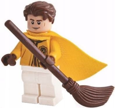Lego hp275 Cedric Diggory + Broom NEW