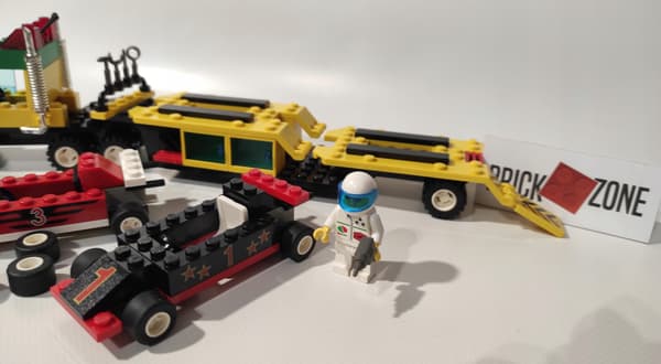 LEGO Town: 6432 – Racing Car Transporter