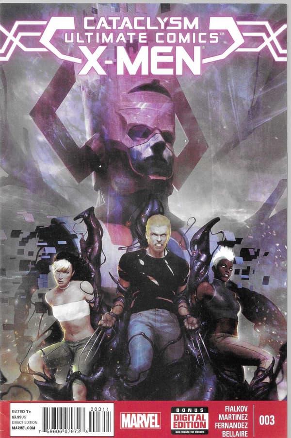 Marvel Cataclysm: Ultimate X-Men Comic 1–3/2014 (in English)
