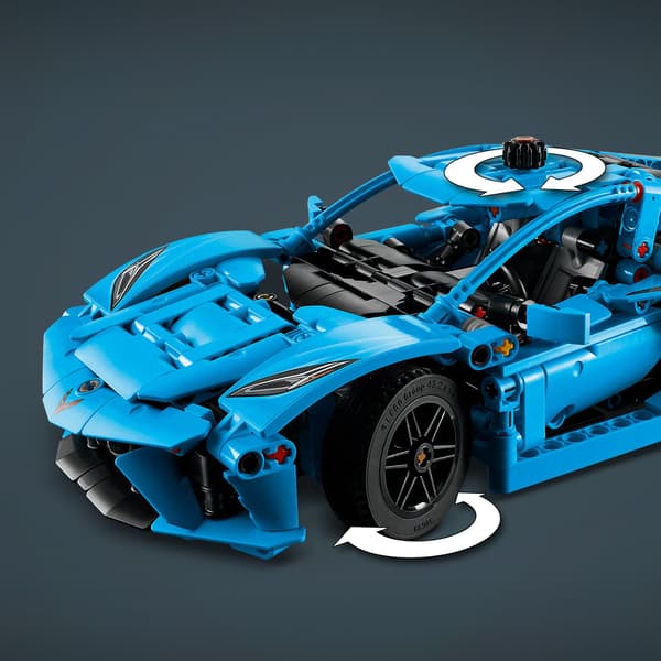 LEGO Technic 42217 Blue Chevrolet Corvette Stingray Car