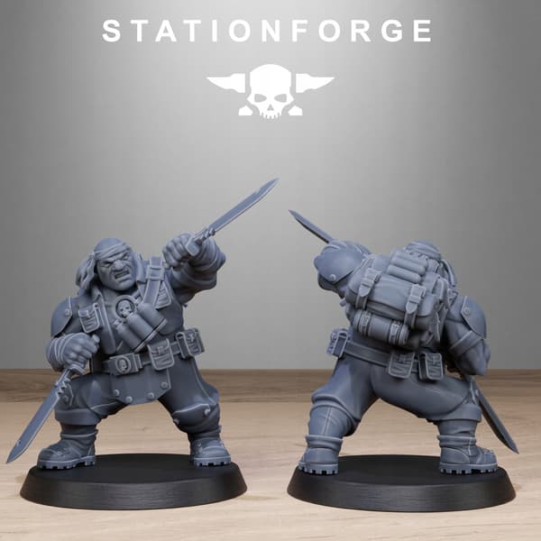 GrimGuard Jungle Fighter Mutants – x10