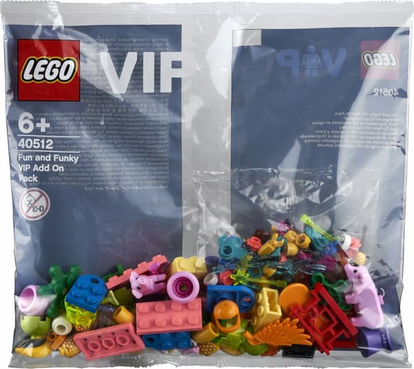 LEGO VIP FUN AND FUNKY 40512 NEW!