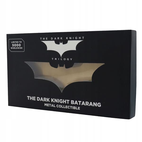 DC THE DARK KNIGHT LIMITED EDITION BATARANG REPLICA