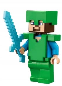 LEGO Minecraft Steve min140 minifigure