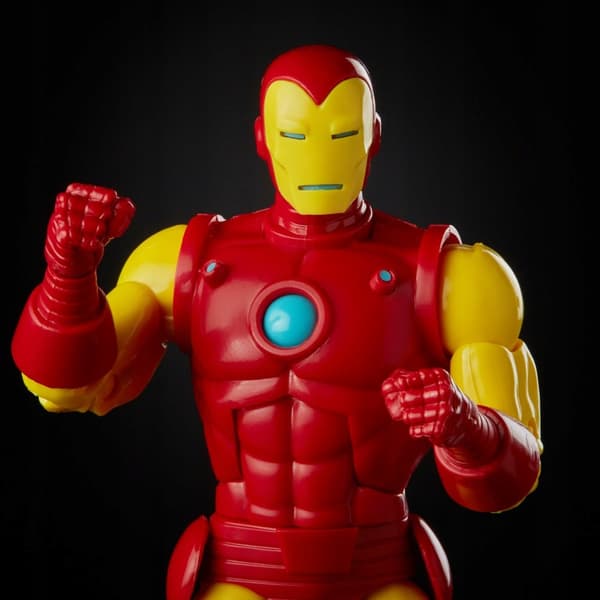 MARVEL LEGENDS IRON MAN TONY STARK A.I. MR HYDE