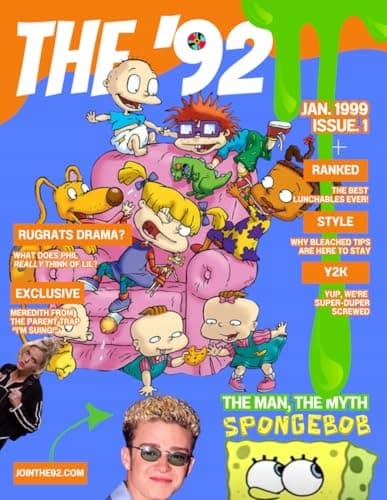Stimmel, Grant The '92 Magazine: Issue #1
