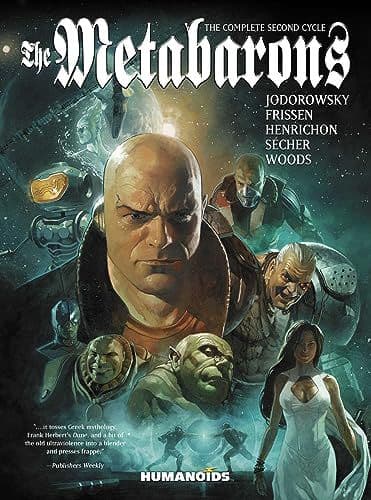 METABARONS: THE COMPLETE SECOND CYCLE – A Jodorowsky [BOOK]