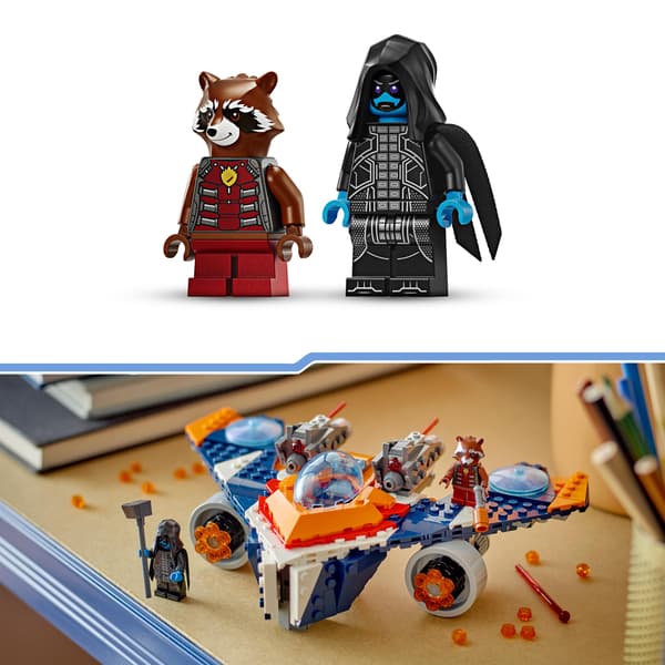 LEGO Super Heroes 76278 Rocket’s Warbird vs. Ronan