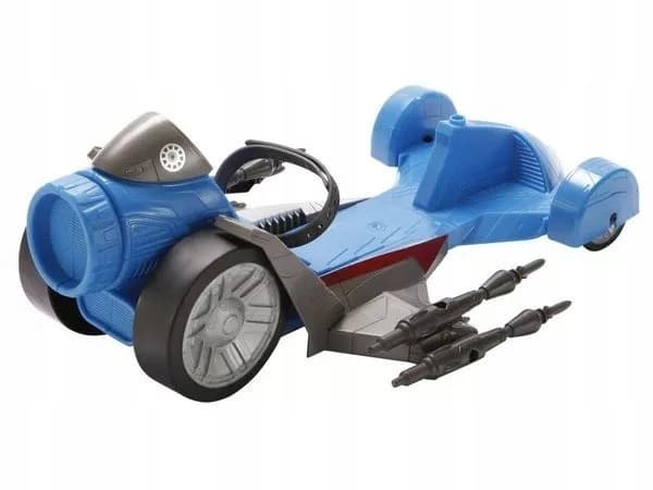 IRON MAN + HASBRO BATTLE RACER CAR – LARGE MODEL